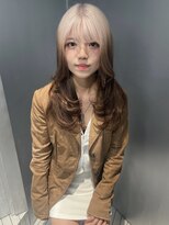 ペレ 梅田(PELE)&nbsp;黒髪/ボブルフ/ネビージュ/小顔/ワンレン/梅田/髪質改善/前髪