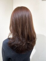 ヘアー ホスピタル ソアン(hair hospital soan)&nbsp;レイヤーカット  ×  コテ巻きワンカール