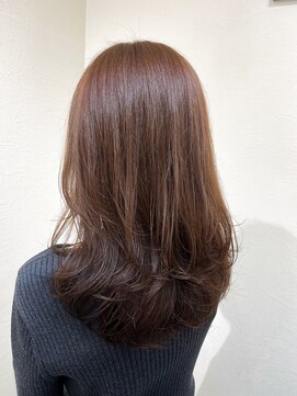 ヘアー ホスピタル ソアン(hair hospital soan) レイヤーカット × コテ巻きワンカール