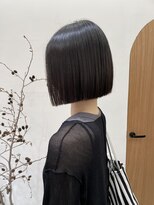 スワッグ(Swag)&nbsp;ぷつっとコンパクトなストレートBob♪