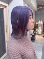 ミィ 浦和(mee)&nbsp;前髪/アンブレラカラー/こなれミディ/イメチェン/ウェーブパーマ