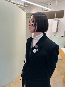 ユー(yew) ミニボブ＋姫カット