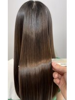 アン ビー(an B)&nbsp;美髪_髪質改善カラー_オリーブブラウン