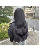 ケア アンド デザイン ココロ(care&design KOKORO) 透明感カラー☆ラベンダーブラック