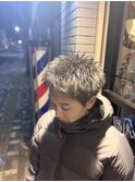 スパイキーショート/フェード/パーマ