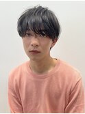 ラフマッシュ こぼれバング