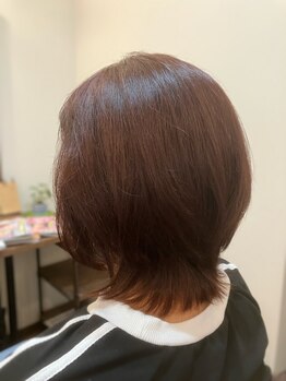 フォルムヘアープラス(Forme hair+)の写真/【大人女性の髪に優しい白髪染め】世界初！オーガニック認証 100％を取得したヴィラロドラカラーを使用！