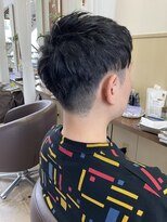 コアフィールフィス(COIFFURE fils) 【見附 今町】似合わせカット ツーブロック 刈り上げ