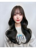 【韓国ヘア】#韓国トレンドヘア