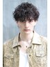 【メンズ限定】カット＋ツイストスパイラルパーマ￥5500