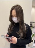 レイヤー×ホワイトベージュ
