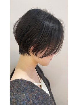 イーストハムヘッドショップ(EAST HAM head shop) スッキリと洗練された大人のハンサムショート