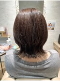 外ハネスタイル 30代、40代、50代