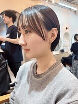 ロウバイレボ 柏(lou by revo)&nbsp;ショートボブ/ボブ/マッシュ/切りっぱなし/柏駅