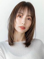 ハバナ 新宿(HAVANA)&nbsp;20代30代かわいい/顔周りレイヤー/髪質改善/髪質改善ストレート