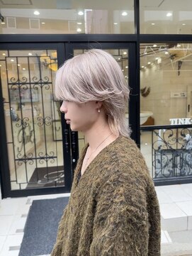 ティンク 横須賀中央(Tink) メンズブリーチカラー