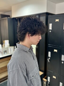 ウタシロイロ(uta shiroiro) ウルフパーマ