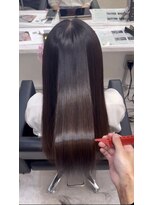 アルーシェウィズスカイ 原宿(Alushe with Sky) ツヤ髪縮毛矯正