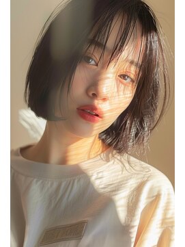 ラナ 新宿(lana) ボブ/シースルー/レイヤー/似合わせ/【lana hair新宿】