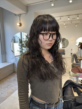 スタン 渋谷(Stam) ロングパーマ［黒髪パーマ/レイヤーパーマ/ニュアンスパーマ］