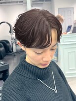 MEN'S HAIRスペインカールスパイキーショートフェザーパーマ