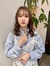 【梅雨でもセット楽ちん♪】柔らかパーマ+カット+TR ￥9000~