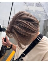 ラニヘアサロン(lani hair salon)&nbsp;バレイヤージュ/シャドールーツ/ハイライトカラー