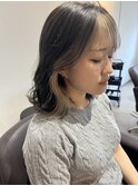 インナーカラー/フェイスフレーミング/NOBU