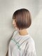 エーガール美容室(A-girl)の写真/【大人ショート】朝のセットがカンタンに♪大人女性に好評◎ライフスタイルに合わせた似合わせショート