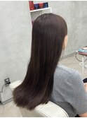髪質改善トリートメント前髪カットレイヤーカット