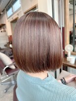 ルーファス 恵比寿 渋谷(Ruufus) 髪質改善ストレートボブ/恵比寿渋谷/白髪ぼかしハイライト2506