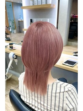 ノアル 大宮店(NOAHL) ダブルカラー/ブリーチ有/ブリーチ無/透明感/グレージュ/大宮