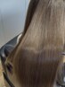 続く！ダメージケアカラー＋髪技カット90日エイジングケアコース