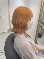 キーチェ 梅田中崎町(keych)&nbsp;レイヤーカット/ウェットヘア/デザインカラー[梅田駅/中崎町駅]