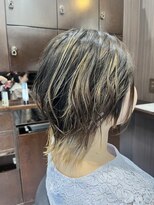 髪の美院 シャルマン ビューティー クリニック(Charmant Beauty Clinic)&nbsp;ウルフスタイル