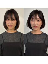 メロウ(me'lou) 《me’lou》大人×ボブ20代30代40代50代