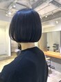 モア メーム(moi meme)&nbsp;すっきりまとまるミニボブはお手入れが楽で可愛いですよ！