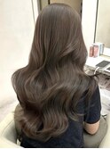 ブラウンカラー/韓国ヘア/レイヤーカット/ヨシンモリ
