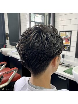 ヘアサロン大野 ニューオータニ ザ メイン店 自然さにこだわったメンズナチュラルパーマ