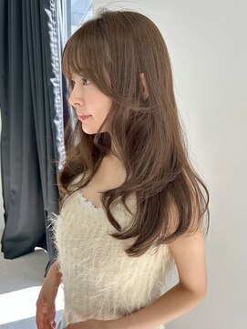 ユーフォリア 新宿店(Euphoria) ブリーチカラー韓国風レイヤーカット