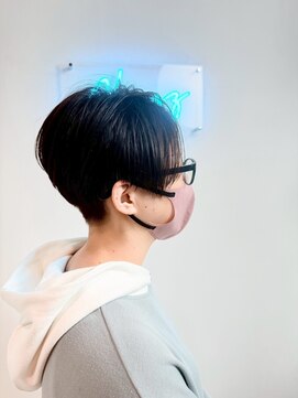 グランツ(GLANZ) ハンサムショート×大人ツヤ