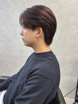 リオールバイニアウ(RE:ALL by Niau) センターパートニュアンスパーマルーズパーマラフパーマ群馬太田