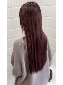 エイト 野々市店(EIGHT) 【EIGHT nonoichi】お客様スタイル_デザインカラー_【綾乃】