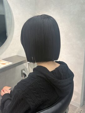 ジーニー 千葉(GENiE) タッセルボブ/韓国ヘア/顔周りカット/千葉駅【白井愛海】