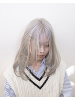 ルプラ ガーデン(le-pla garden) ホワイトベージュ#ケアブリーチ#ダブルカラー#髪質改善#豊橋