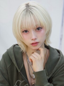 ルーシー 川越(LUCEY) 韓国ヘア/海外風レイヤー/レイヤーカット/ミディアム/髪質改善