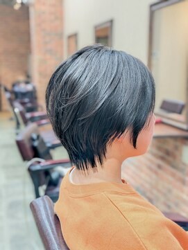 ショート／ショートボブ
