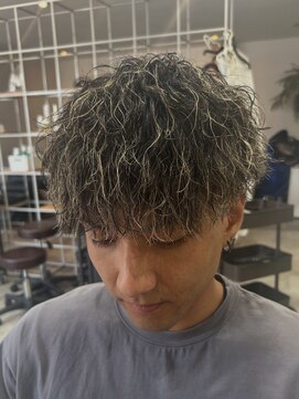 縦落ちツイスト＆メッシュ