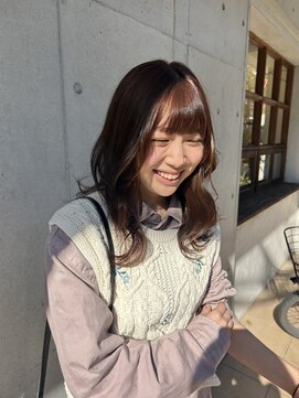 スリジェ7(CERISIER7) ピンクブラウンカラー