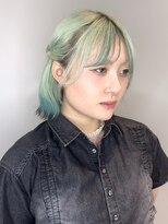 ソルノエル(SOL.noel)&nbsp;【shuga】リーフグリーンデザイン